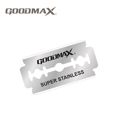 Holicí čepel s dvojitým ostřím