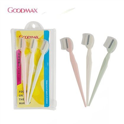 Přenosný holicí strojek na obočí