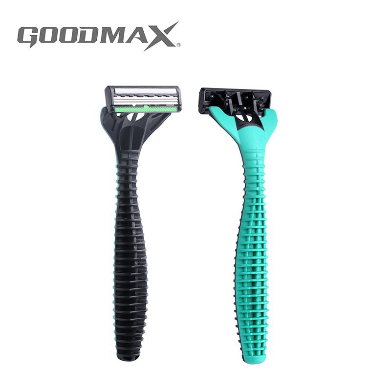 Trojité žiletky pro holení obličeje