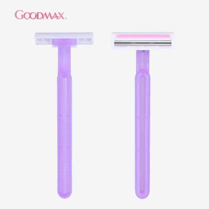 Holicí strojek s dvojitou čepelí pro ženy