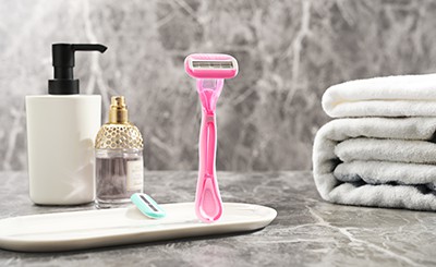 Krásné dívky Jak si vybrat ten správný holicí strojek pro své vlastní, GOODMAX Nová třívrstvá čep...