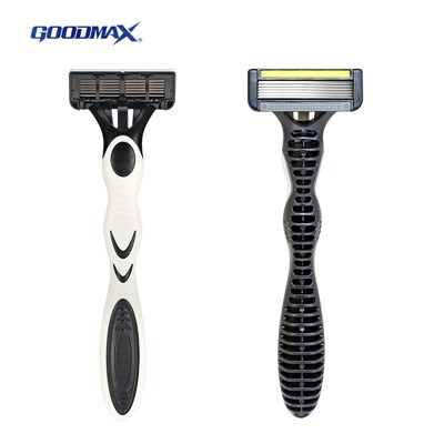 Šestilistá otevřená žiletka