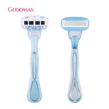 Jednorázové holicí strojky na tělo Bikini Women Safety Holicí strojek s pěti břity